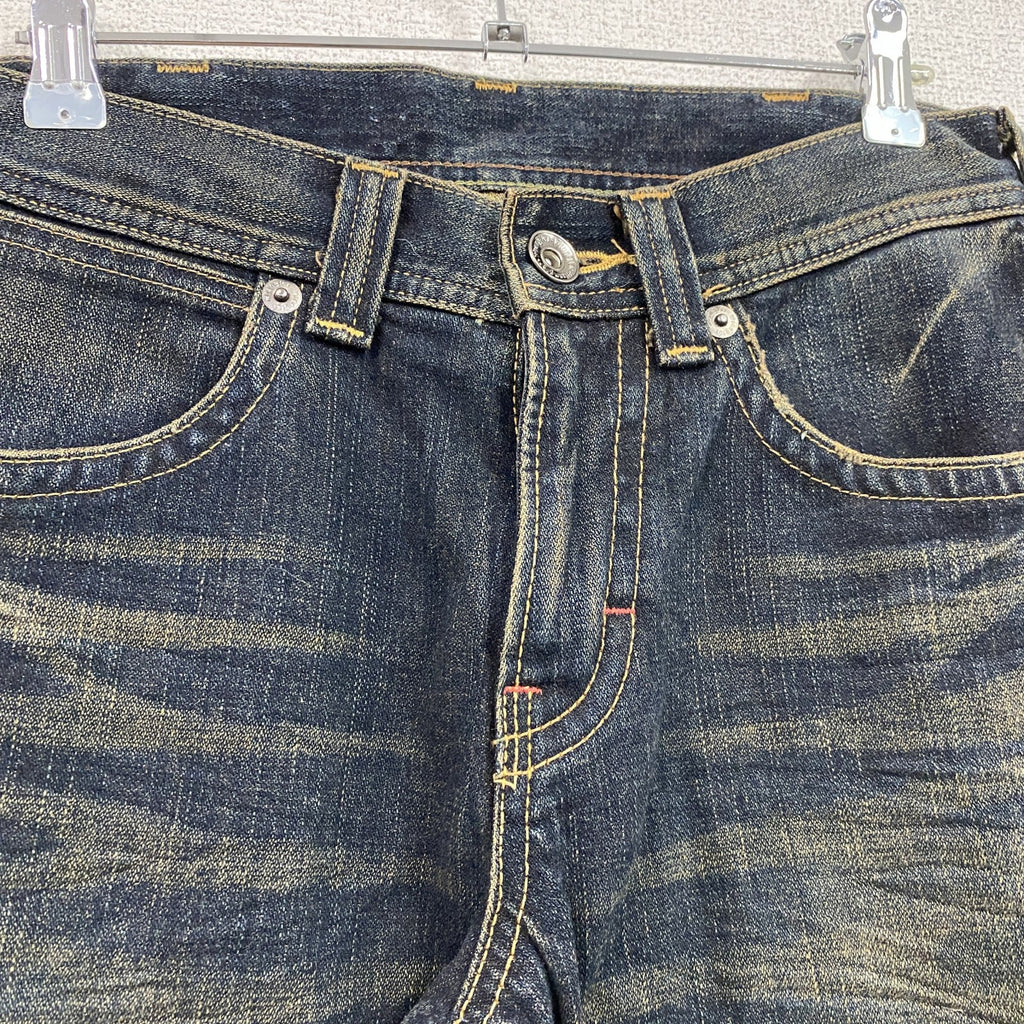 Wrangler　ラングラー　デニムパンツジーンズ　ジップフライ　インディゴ　W28サイズ