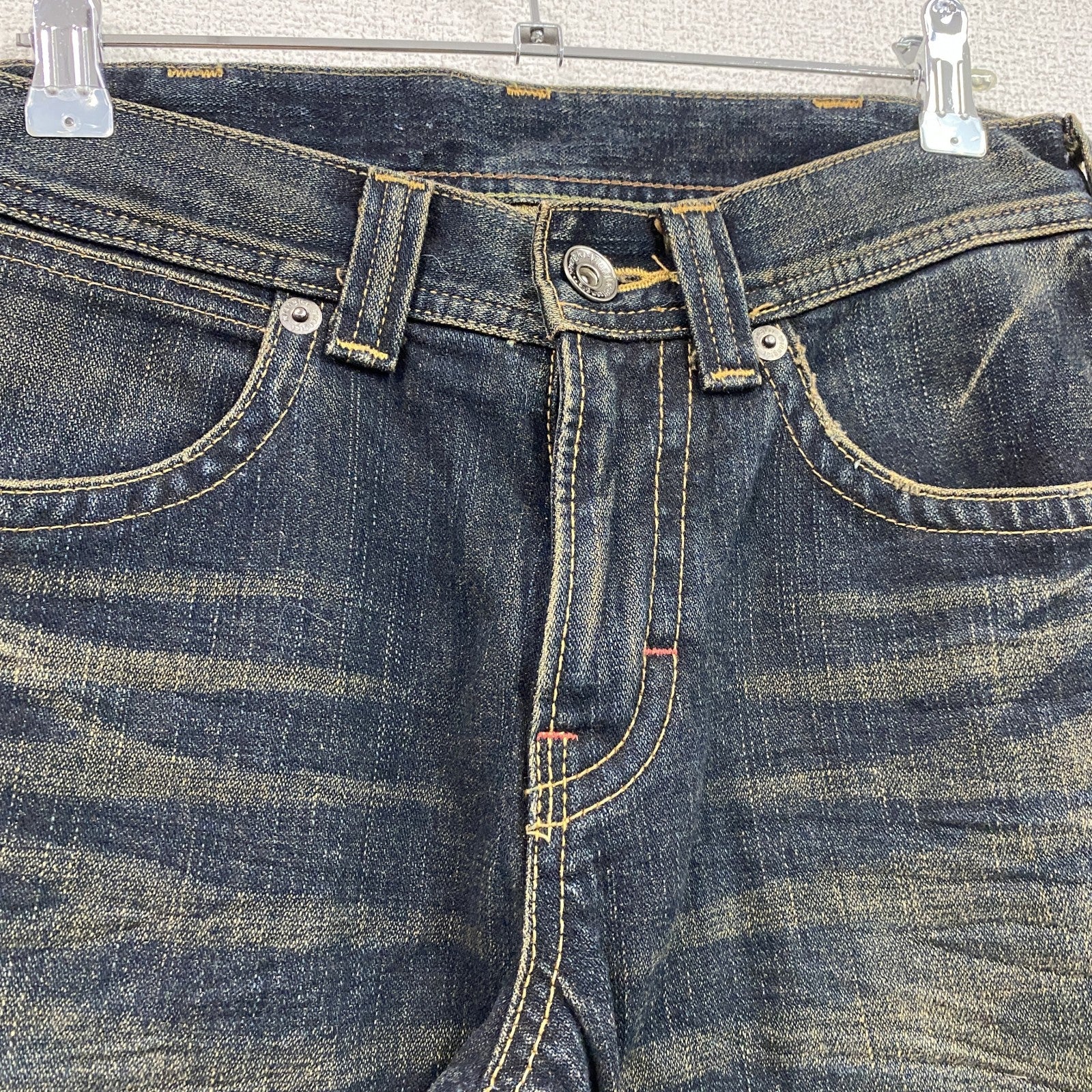 Wrangler　ラングラー　デニムパンツジーンズ　ジップフライ　インディゴ　W28サイズ