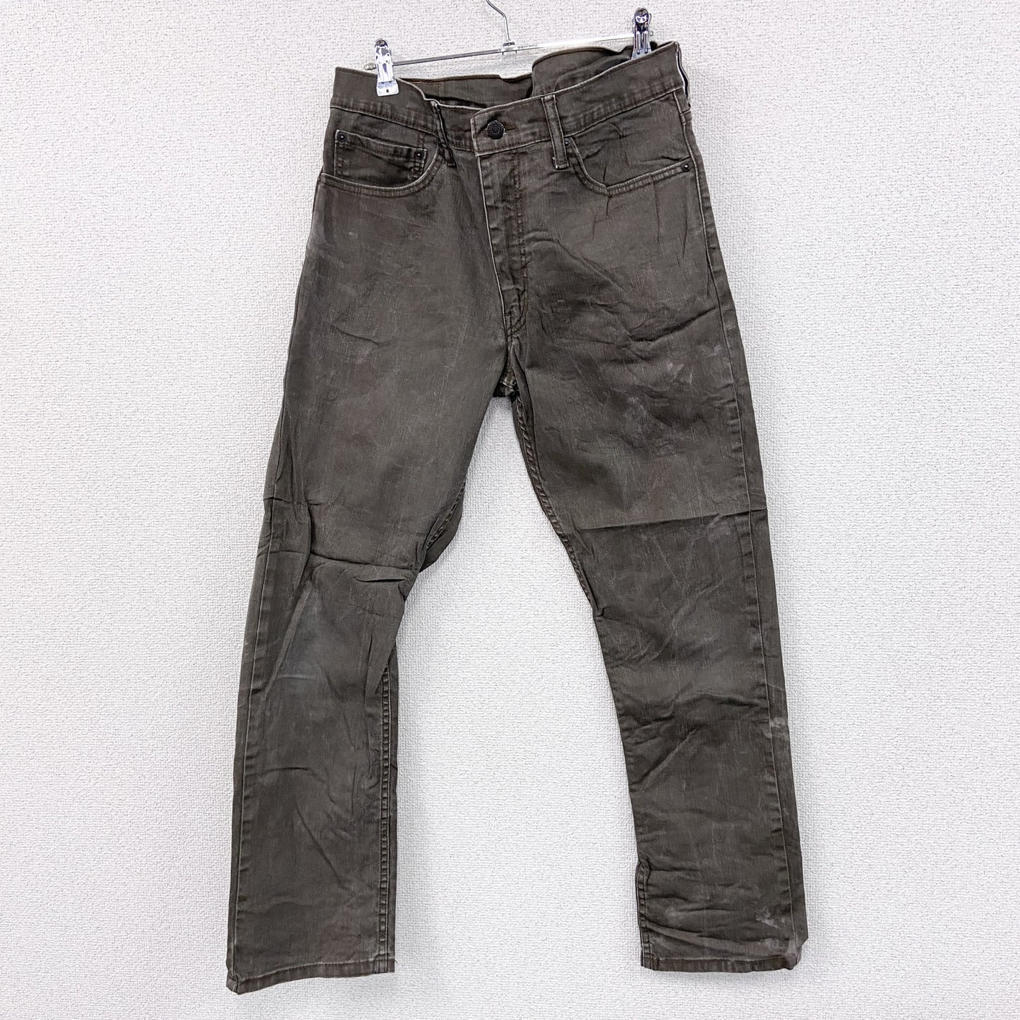 Levi’ｓ　リーバイス　511　デニムパンツ/ジーンズ　ジップフライ　茶色　ブラウン　W36サイズ