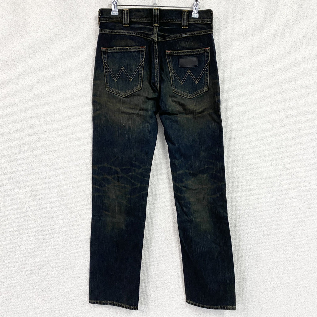 Wrangler　ラングラー　デニムパンツジーンズ　ジップフライ　インディゴ　W28サイズ