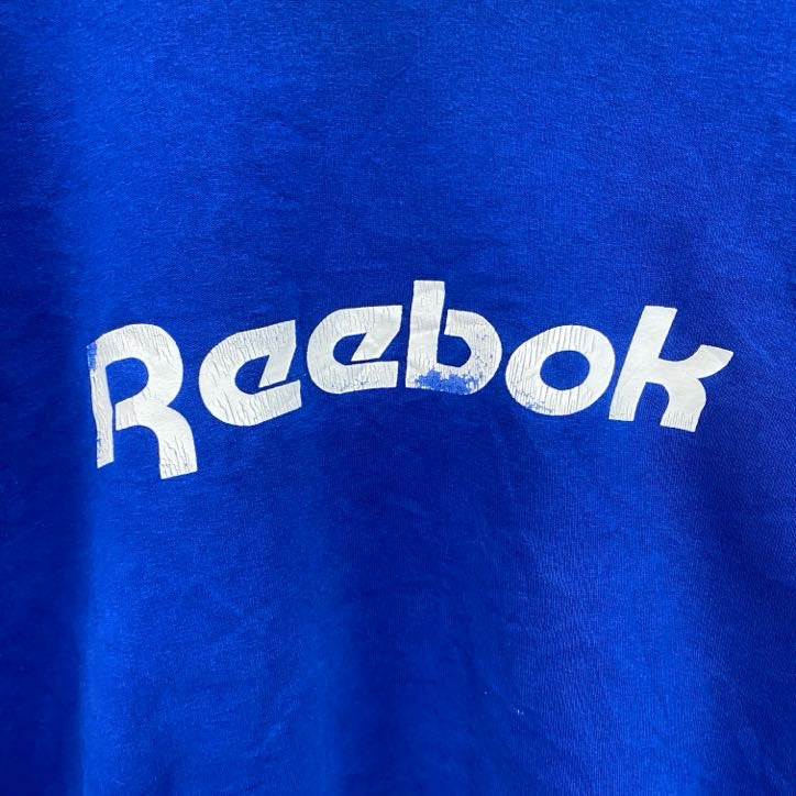 Reebok　リーボック　スウェット/トレーナー　青　ブルー