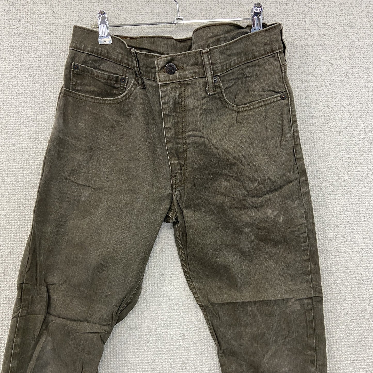 Levi’ｓ　リーバイス　511　デニムパンツ/ジーンズ　ジップフライ　茶色　ブラウン　W36サイズ