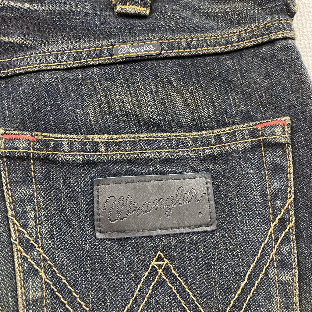 Wrangler　ラングラー　デニムパンツジーンズ　ジップフライ　インディゴ　W28サイズ