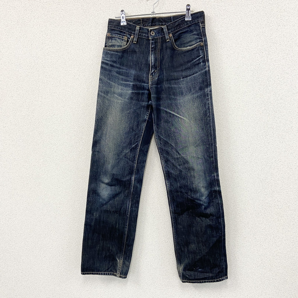 Levi's　リーバイス　502　デニムパンツ/ジーンズ　ジップフライ　インディゴ　W30サイズ