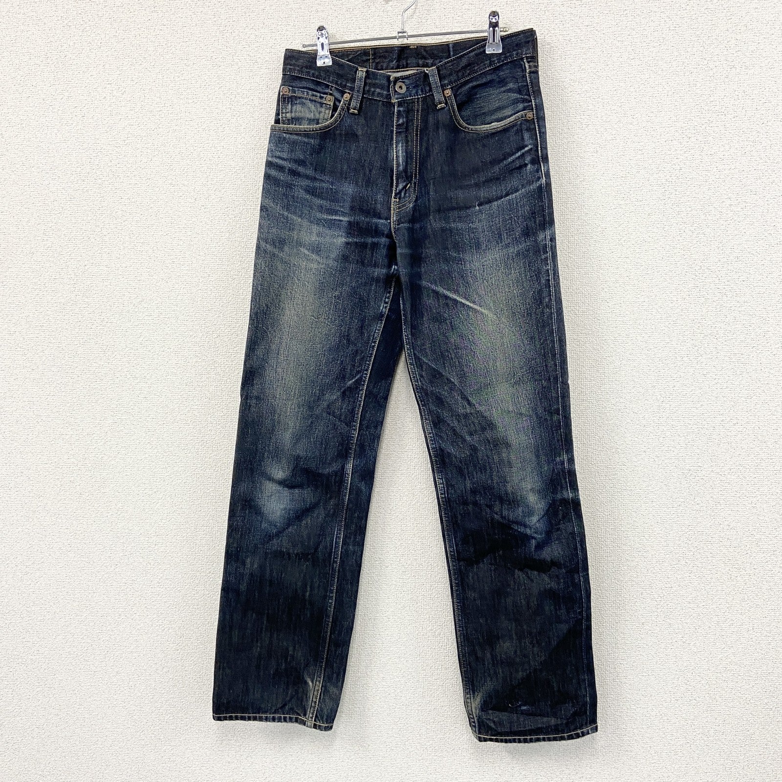 Levi's　リーバイス　502　デニムパンツ/ジーンズ　ジップフライ　インディゴ　W30サイズ