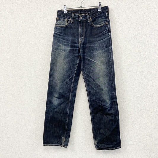 Levi's　リーバイス　502　デニムパンツ/ジーンズ　ジップフライ　インディゴ　W30サイズ