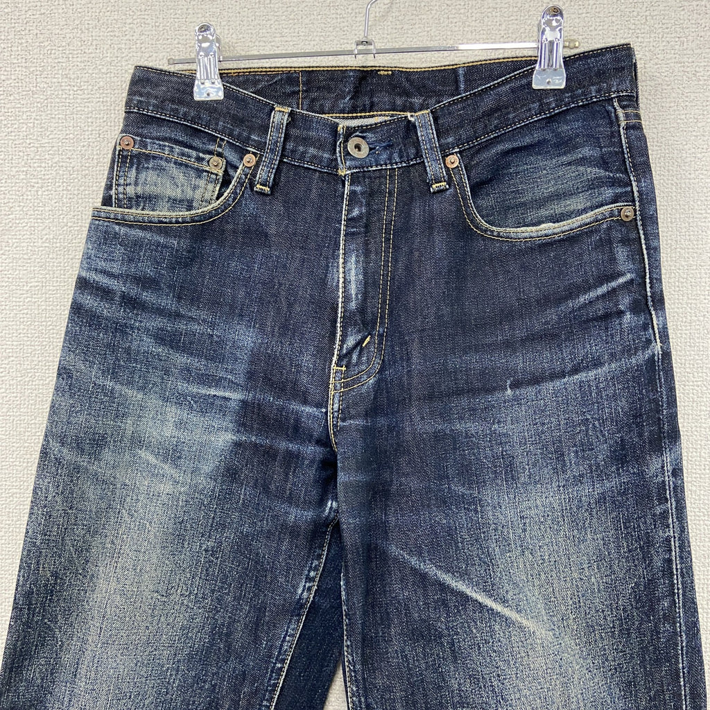 Levi's　リーバイス　502　デニムパンツ/ジーンズ　ジップフライ　インディゴ　W30サイズ