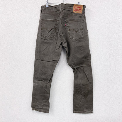 Levi’ｓ　リーバイス　511　デニムパンツ/ジーンズ　ジップフライ　茶色　ブラウン　W36サイズ