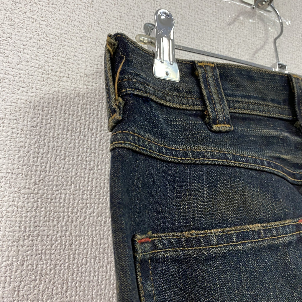 Wrangler　ラングラー　デニムパンツジーンズ　ジップフライ　インディゴ　W28サイズ