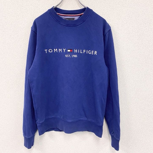 TOMMY HILFIGER　トミーヒルフィガー　スウェット/トレーナー　紺　ネイビー　Lサイズ