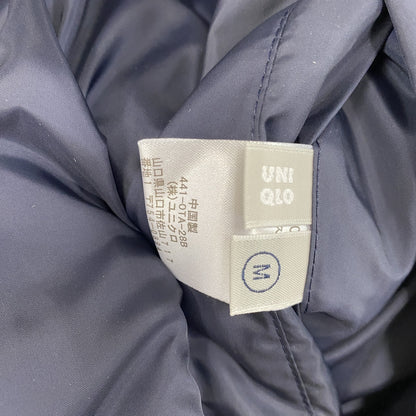 UNIQLO　ユニクロ　ベスト　リバーシブル　紺　ネイビー　Mサイズ