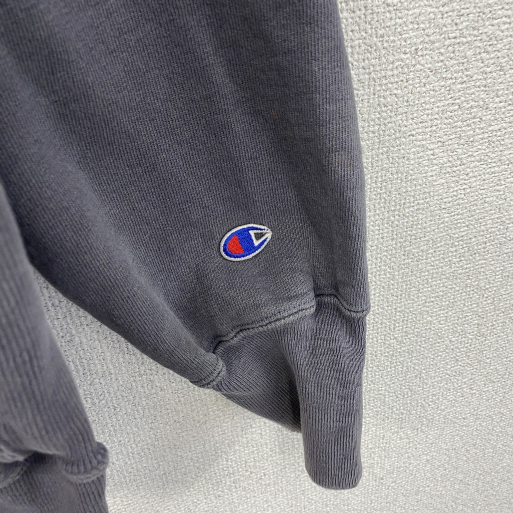 90s　Champion　チャンピオン　リバースウィーブ　スウェット/トレーナー　刺繍タグ　ダークグレー　Lサイズ