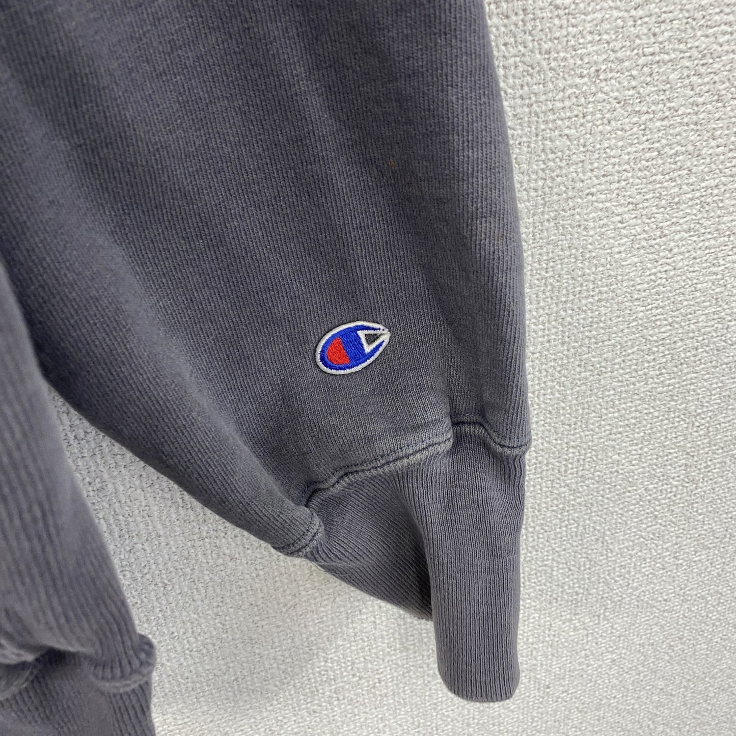 90s　Champion　チャンピオン　リバースウィーブ　スウェット/トレーナー　刺繍タグ　ダークグレー　Lサイズ