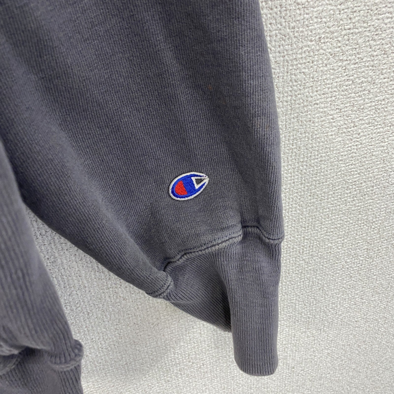 90s　Champion　チャンピオン　リバースウィーブ　スウェット/トレーナー　刺繍タグ　ダークグレー　Lサイズ
