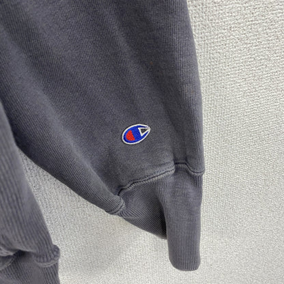 90s　Champion　チャンピオン　リバースウィーブ　スウェット/トレーナー　刺繍タグ　ダークグレー　Lサイズ