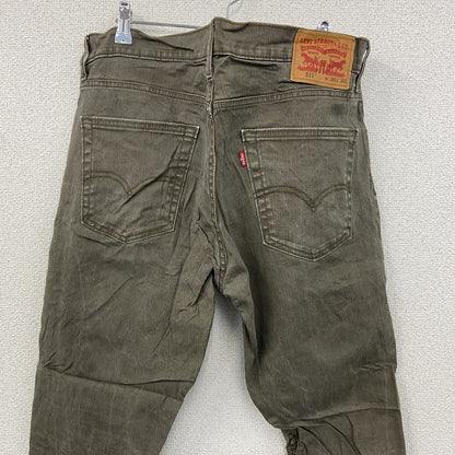 Levi’ｓ　リーバイス　511　デニムパンツ/ジーンズ　ジップフライ　茶色　ブラウン　W36サイズ