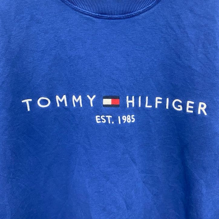 TOMMY HILFIGER　トミーヒルフィガー　スウェット/トレーナー　紺　ネイビー　Lサイズ