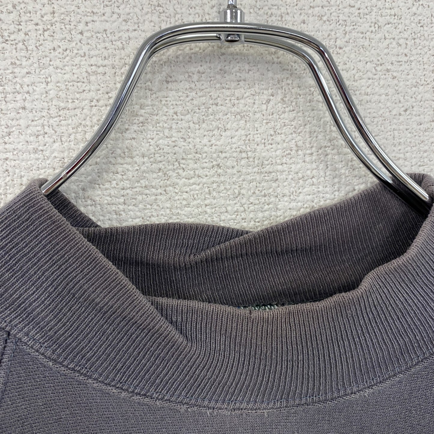 90s　Champion　チャンピオン　リバースウィーブ　スウェット/トレーナー　刺繍タグ　ダークグレー　Lサイズ