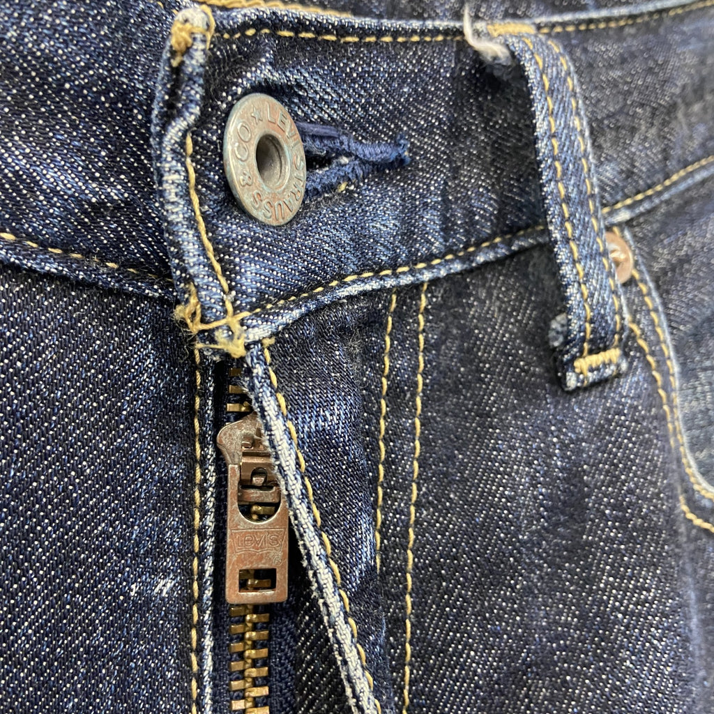 Levi's　リーバイス　502　デニムパンツ/ジーンズ　ジップフライ　インディゴ　W30サイズ