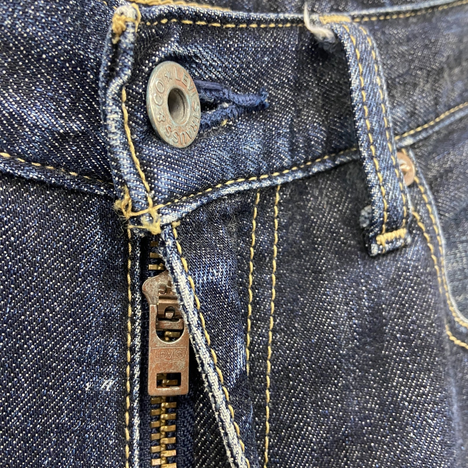 Levi's　リーバイス　502　デニムパンツ/ジーンズ　ジップフライ　インディゴ　W30サイズ