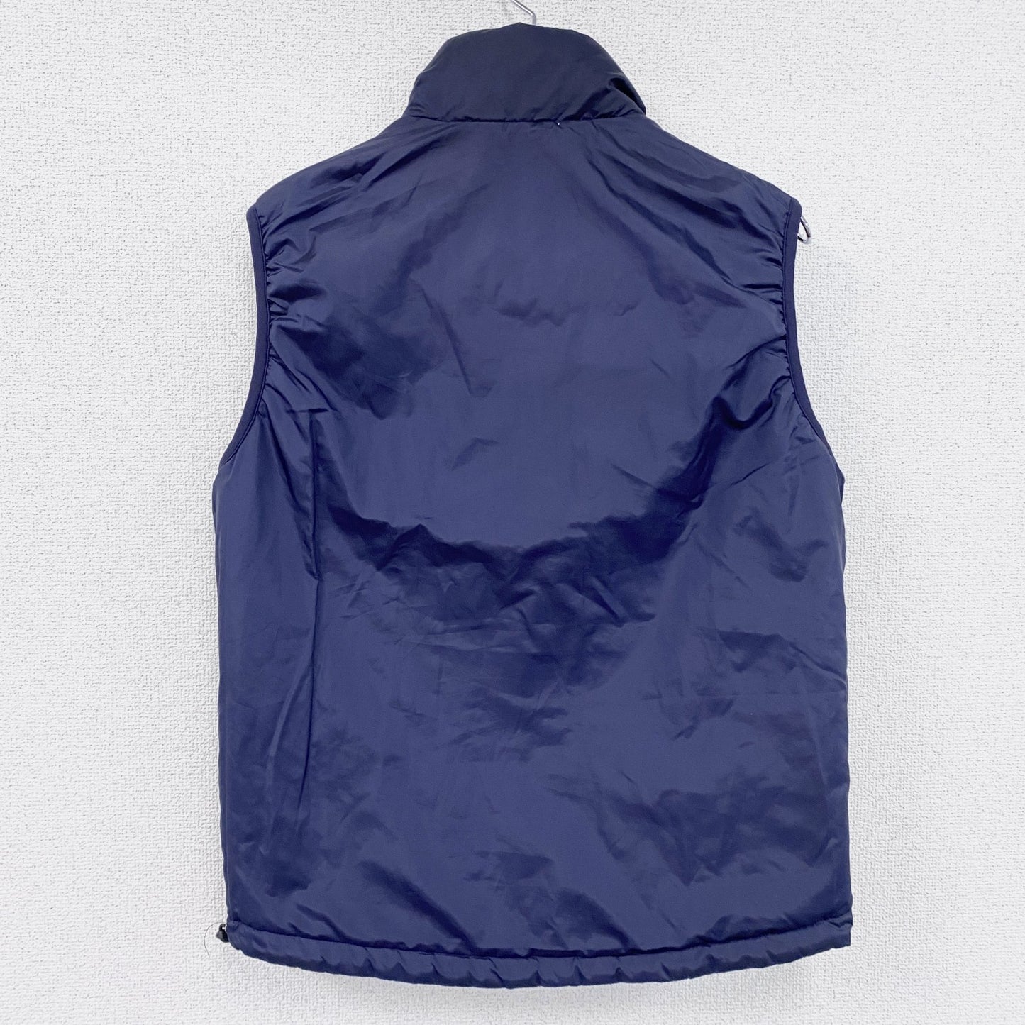 UNIQLO　ユニクロ　ベスト　リバーシブル　紺　ネイビー　Mサイズ