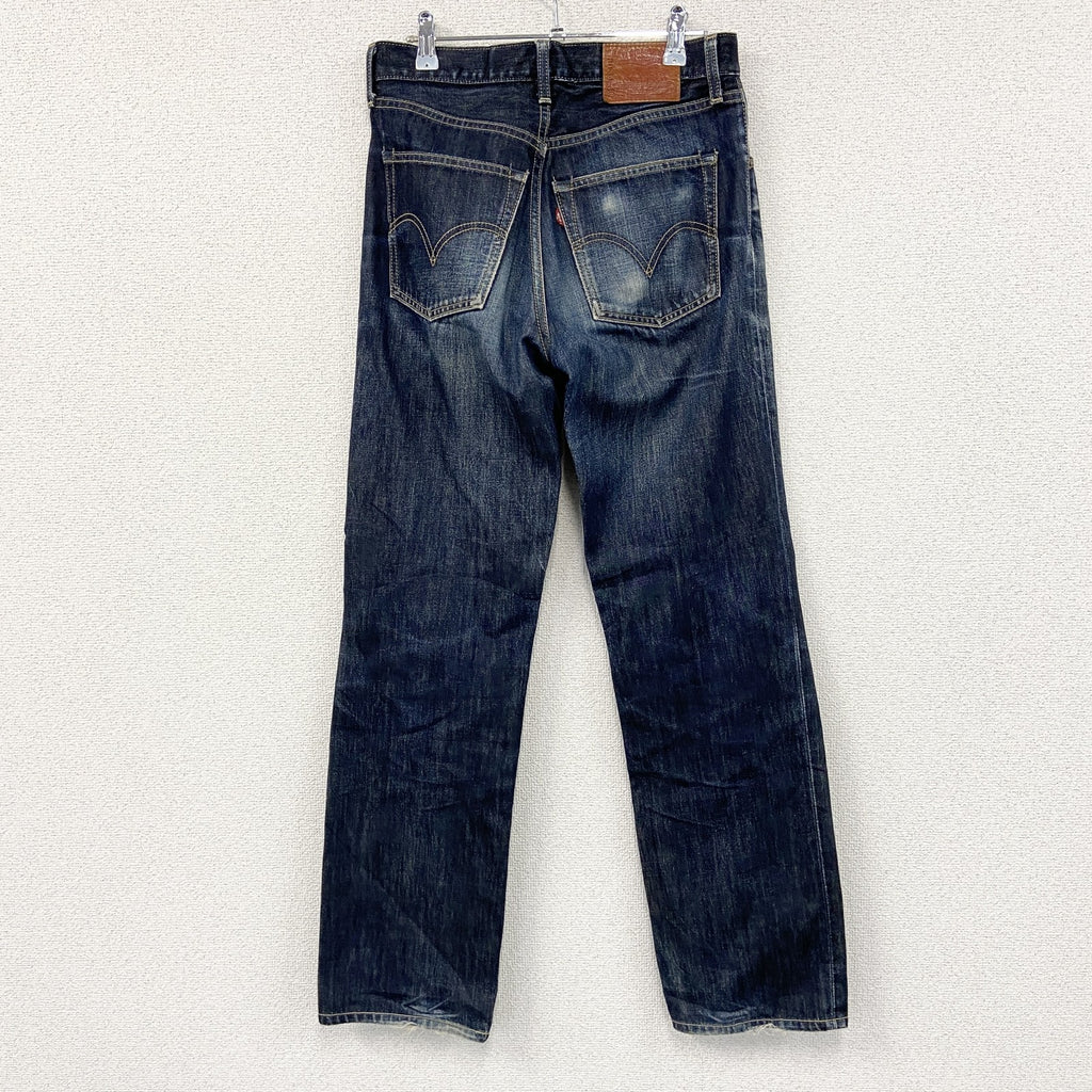 Levi's　リーバイス　502　デニムパンツ/ジーンズ　ジップフライ　インディゴ　W30サイズ