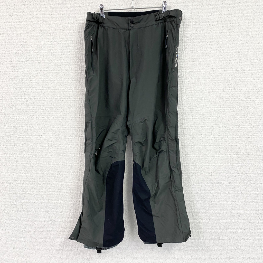 mont-bell　モンベル　ドロワットパンツ　ジャージパンツ　灰色　グレー
