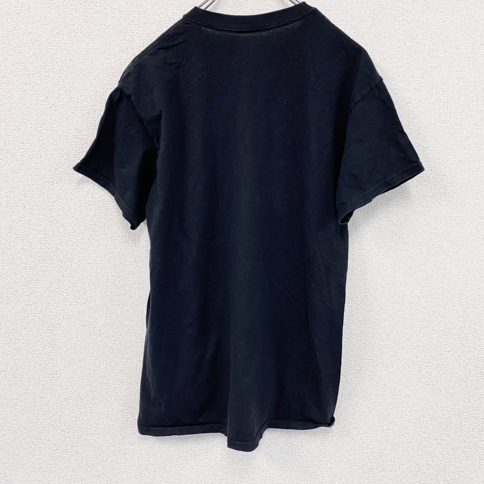 DEMON SLAYER　鬼滅の刃　半袖プリントTシャツ　アニメT　黒　ブラック　Mサイズ