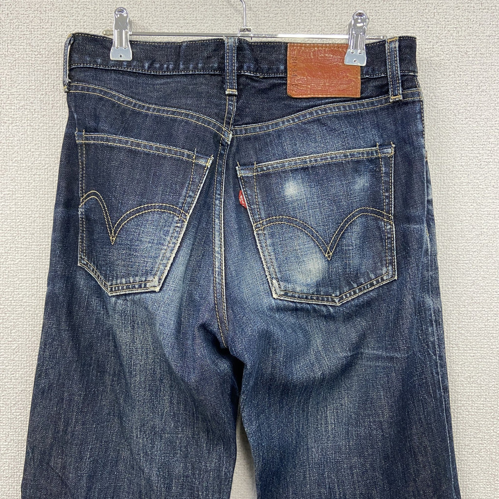 Levi's　リーバイス　502　デニムパンツ/ジーンズ　ジップフライ　インディゴ　W30サイズ