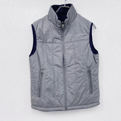 UNIQLO　ユニクロ　ベスト　リバーシブル　紺　ネイビー　Mサイズ