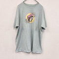 BUC-EES　バッキーズ　半袖プリントTシャツ　企業T　ミントグリーン　XLサイズ