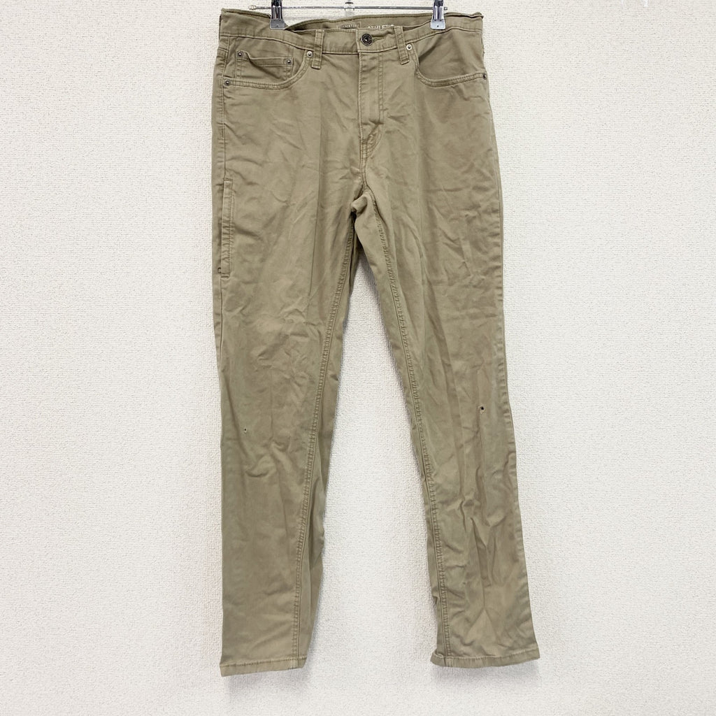 Levi’s　リーバイス　デニムパンツ/ジーンズ　ジップフライ　ベージュ　W32サイズ