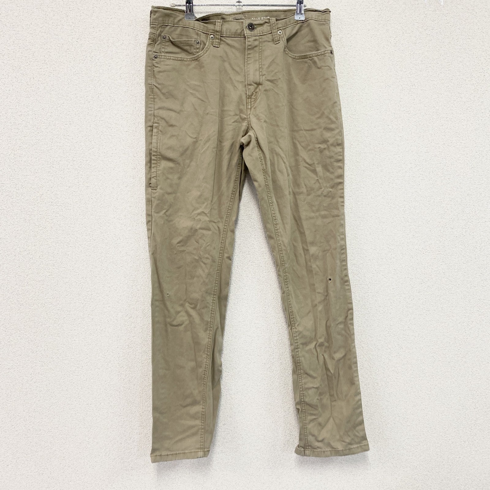 Levi’s　リーバイス　デニムパンツ/ジーンズ　ジップフライ　ベージュ　W32サイズ