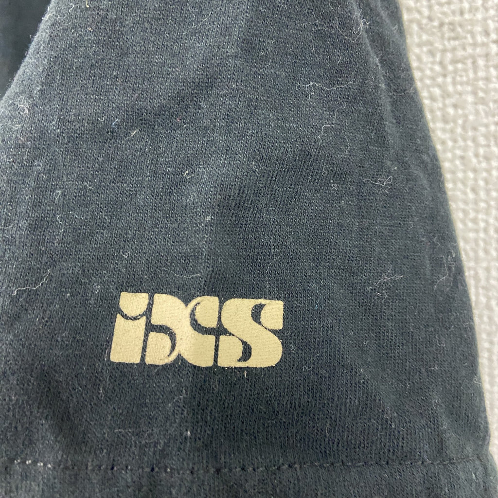 IXS　イクシス　半袖プリントTシャツ　ドクロ　スカル　黒　ブラック　Mサイズ