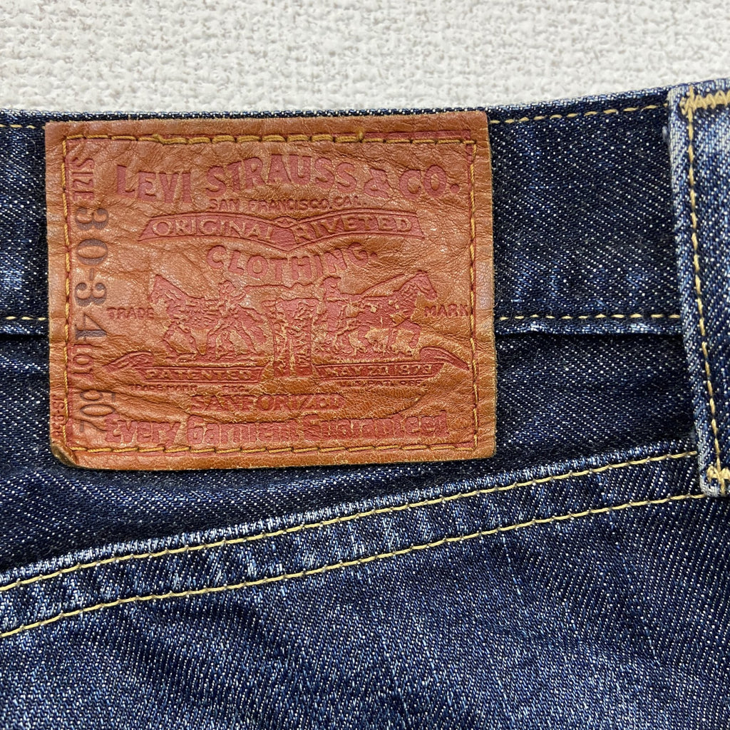 Levi's　リーバイス　502　デニムパンツ/ジーンズ　ジップフライ　インディゴ　W30サイズ