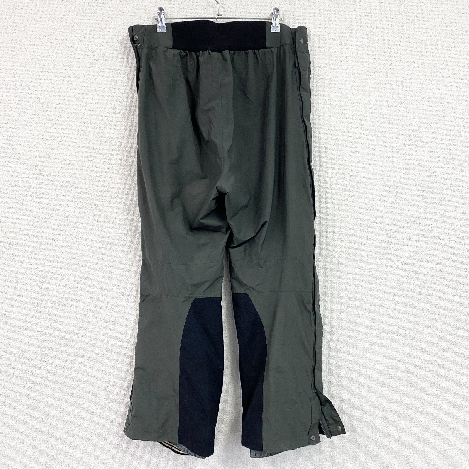 mont-bell　モンベル　ドロワットパンツ　ジャージパンツ　灰色　グレー