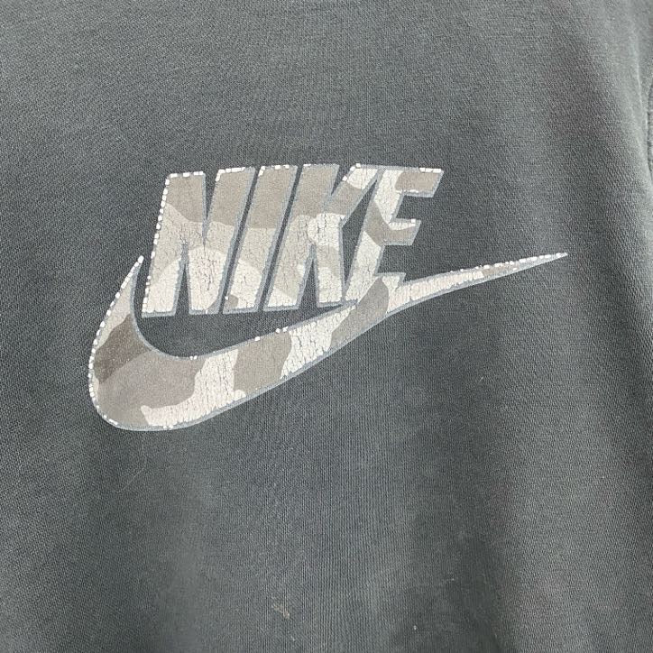NIKE　ナイキ　スウェット/トレーナー　迷彩　黒　ブラック　Sサイズ