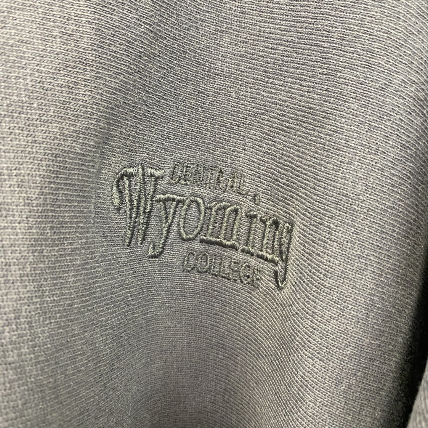 90s　Champion　チャンピオン　リバースウィーブ　スウェット/トレーナー　刺繍タグ　ダークグレー　Lサイズ
