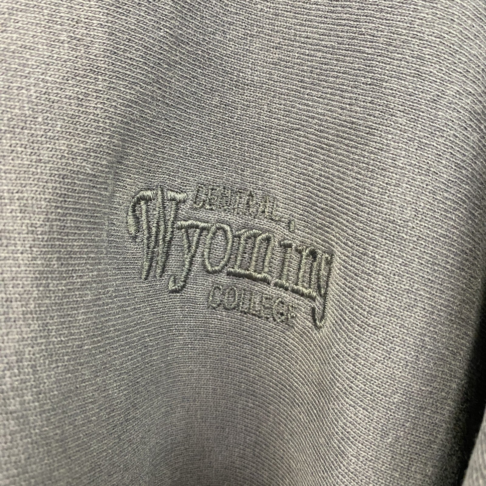 90s　Champion　チャンピオン　リバースウィーブ　スウェット/トレーナー　刺繍タグ　ダークグレー　Lサイズ