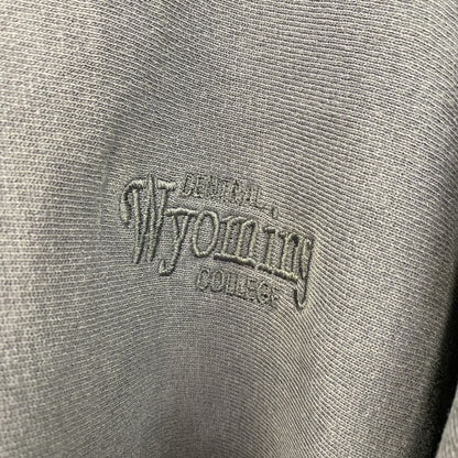 90s　Champion　チャンピオン　リバースウィーブ　スウェット/トレーナー　刺繍タグ　ダークグレー　Lサイズ