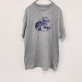 Bass Pro Shops　半袖プリントTシャツ　企業T　灰色　グレー　Lサイズ
