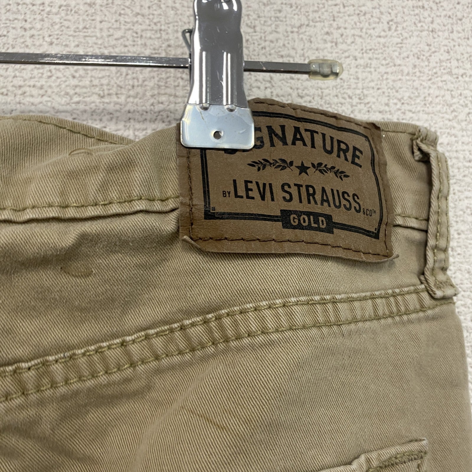 Levi’s　リーバイス　デニムパンツ/ジーンズ　ジップフライ　ベージュ　W32サイズ