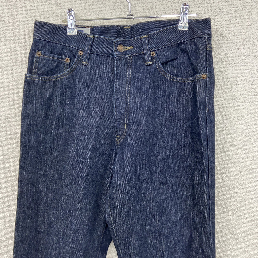 EDWIN　エドウィン　404　デニムパンツ/ジーンズ　ジップフライ　インディゴ　W32サイズ