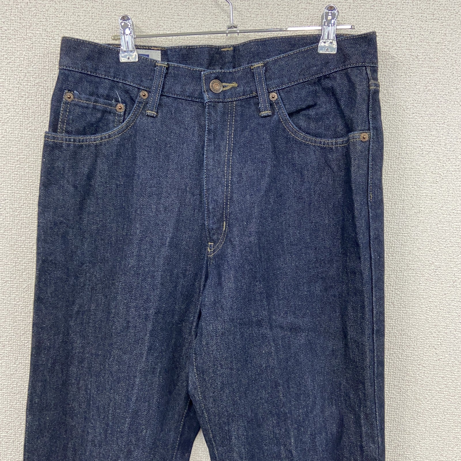 EDWIN　エドウィン　404　デニムパンツ/ジーンズ　ジップフライ　インディゴ　W32サイズ
