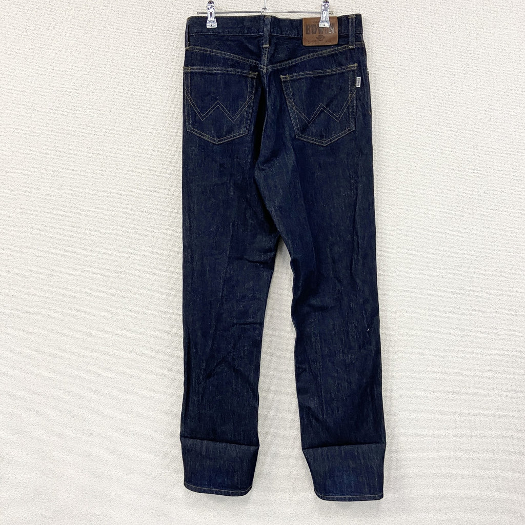 EDWIN　エドウィン　404　デニムパンツ/ジーンズ　ジップフライ　インディゴ　W32サイズ