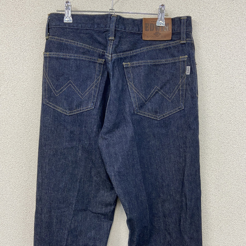 EDWIN　エドウィン　404　デニムパンツ/ジーンズ　ジップフライ　インディゴ　W32サイズ