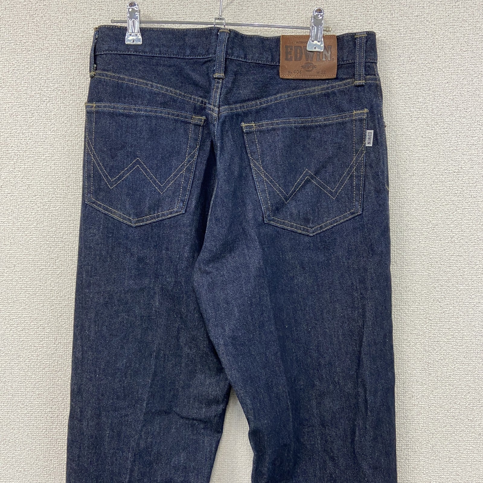 EDWIN　エドウィン　404　デニムパンツ/ジーンズ　ジップフライ　インディゴ　W32サイズ