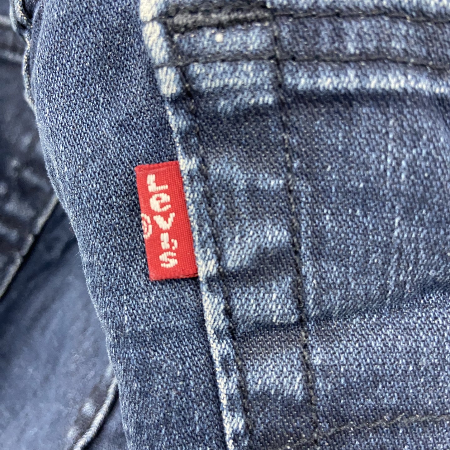Levi’ｓ　リーバイス　541　デニムパンツ/ジーンズ　ジップフライ　インディゴ　W34サイズ