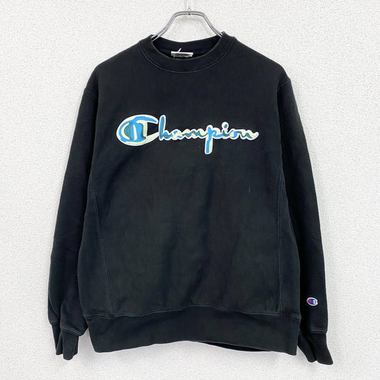 Champion　チャンピオン　リバースウィーブ　スウェット/トレーナー　黒　ブラック　Mサイズ