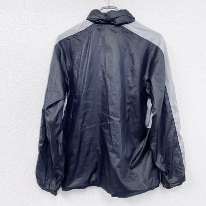 NIKE　ナイキ　トラックジャケット/ジャージパーカー　スウッシュ　黒　ブラック　Lサイズ